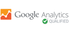 Google Analytics Certified Agency